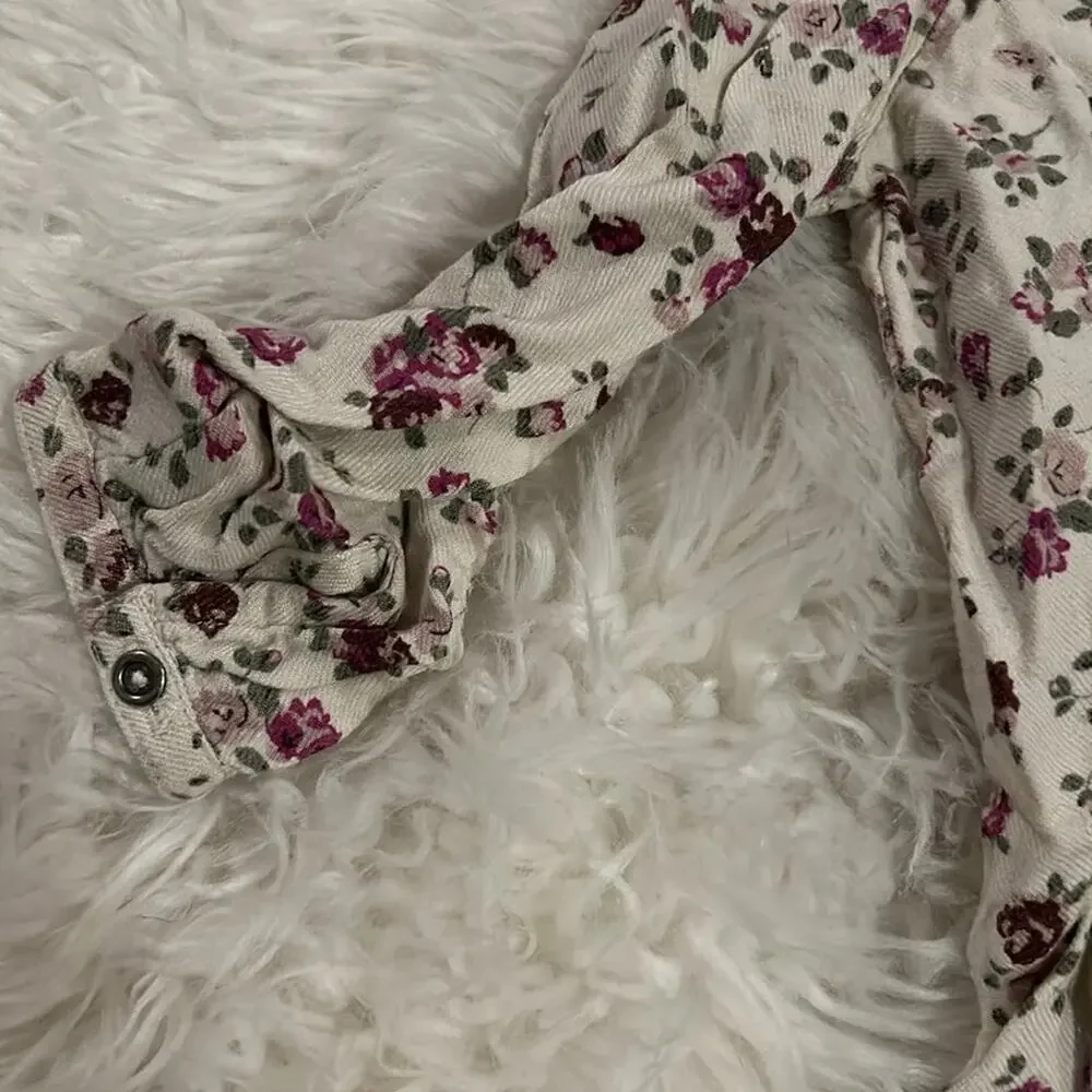 ❤️5/$25❤️ United Colors of Benetton Floral Dress - Picture 3 of 6